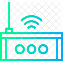 Wifi Router Internet Router Network Hub Icon