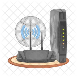 Wifi router  Icon