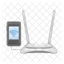 Wifi Wifi Router Modem Icon