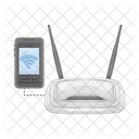 Wifi Wifi Router Modem Icon