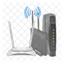 Wifi Wifi Router Modem Icon