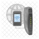 Wifi Wifi Router Modem Icon