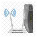 Wifi Wifi Router Modem Icon