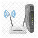 Wifi Wifi Router Modem Icon