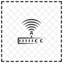 Wifi Router Modem Router Icon