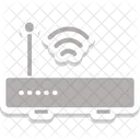 Wifi Router Wifi Modem Wifi Signals Icon