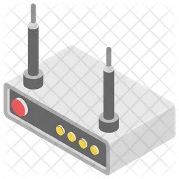 WiFi Router  Icon