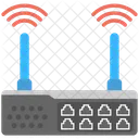 Wifi Router Wireless Icon