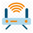 Wi Fi 라우터 연결 인터넷 아이콘