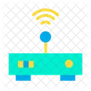 Smart Wifi Smart Router Automation Icon