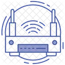 Wifi Router Internet Modem Wireless Network Icon