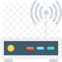Modem Signals Internet Icon