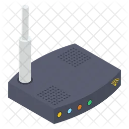 Wifi Router  Icon