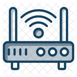 Wifi Router  Icon