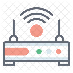 Wi-Fiルーター  アイコン