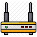 Wifi Router Modem Internet Device Icon
