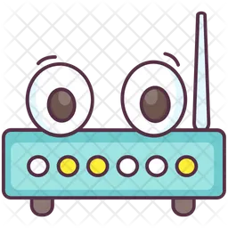 Wifi Router  Icon