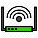 Device Connected Router Icon