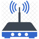 Network Router Signal Icon