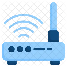 Wifi Router  Icon