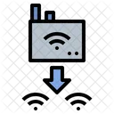 Router Wifi Hotspot Icon