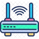 Wifi Router Modem Internet Icon