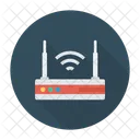 Wireless Router Modem Icon