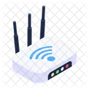 Network Router Wireless Router Network Hub アイコン