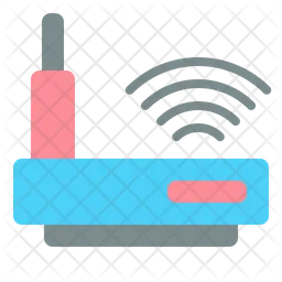 Wifi Router  Icon