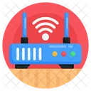 Wifi Router Internet Device Wireless Network Icon
