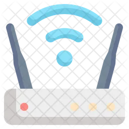 Wifi Router  Icon