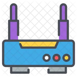 Wifi Router  Icon