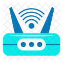 Wifi Router Internet Device Network Router Icon
