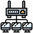 Wifi Router Computer Connectivity Icon