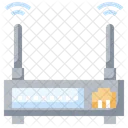 Wifi Router Wifi Signal Modem Icon