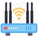 Wifi Router Internet Device Modem Icon