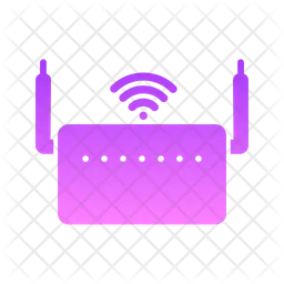 Wifi Router  Icon