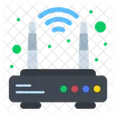 Wifi Router  Icon