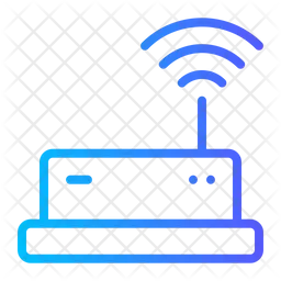 Wifi Router  Icon