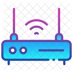 Wifi Router  Icon