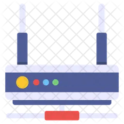 WIfi Router  Icon