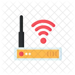 Wifi Router  Icon