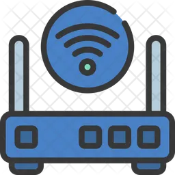 Wifi Router  Icon