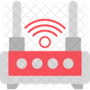 Wifi Router Communication Gateway Icon
