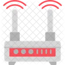 Wifi Router Digital Internet Icon