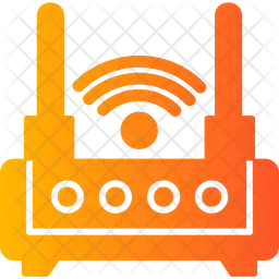 Wifi Router  Icon