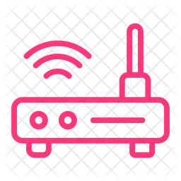 Wifi Router  Icon