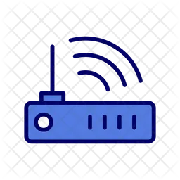 Wifi Router  Icon