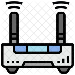 Wifi Router  Icon