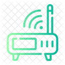 Wifi Router Connectivity Electronics Icon